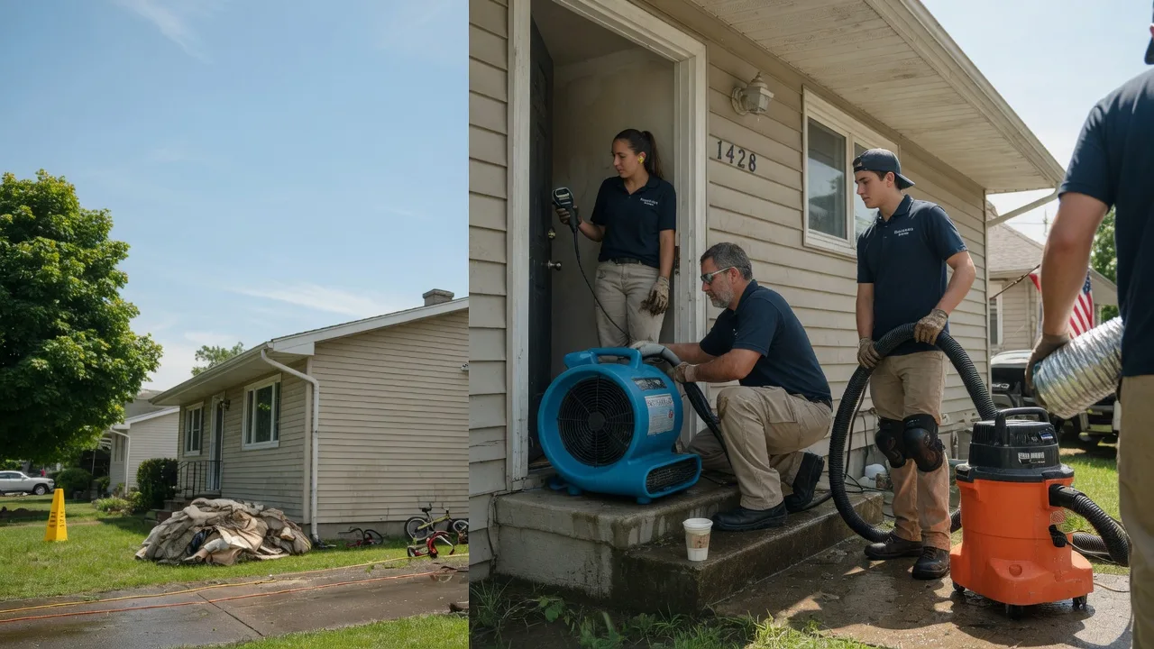 Water Damage Restoration in Golden, MS near me